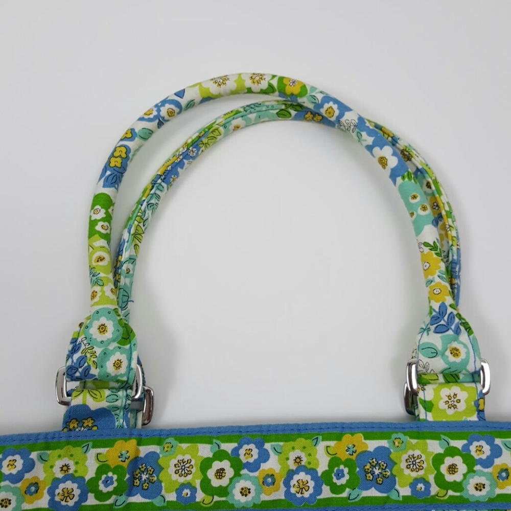 Vera Bradley multicolor floral bag purse fabric spring summer - Picture 7 of 7